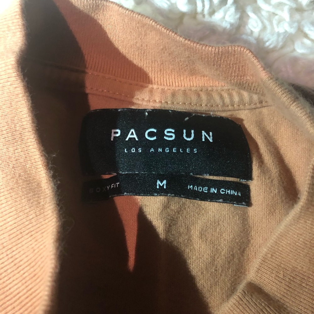 Pacsun Drape Silhouette Tee - Picture 2 of 2